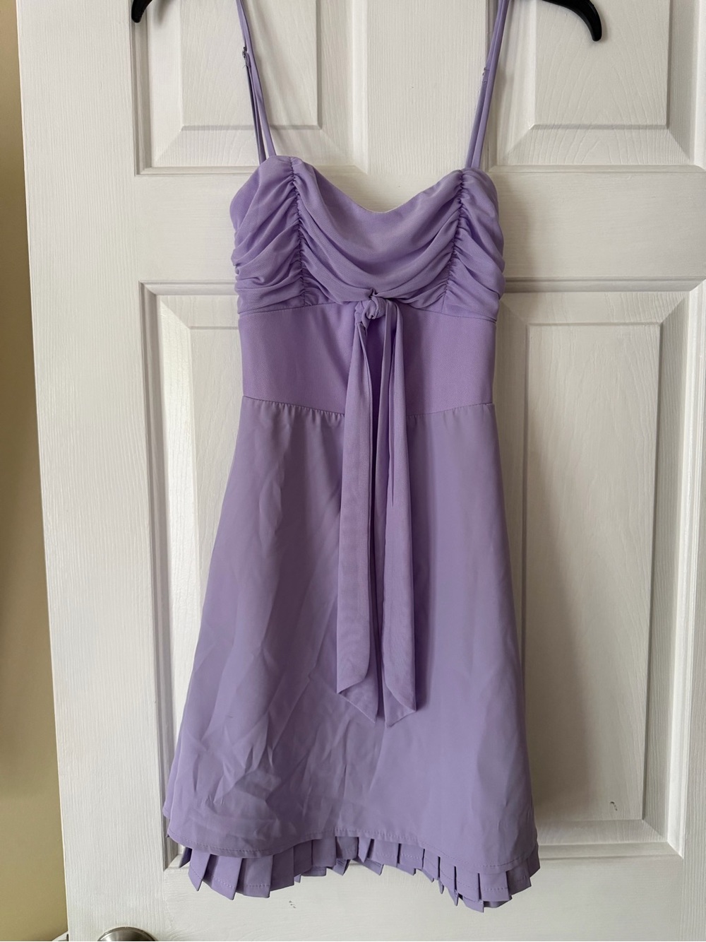 Hello Molly new with tags “fashion feature” mini dress in lilac purple. Size xs - Picture 3 of 8